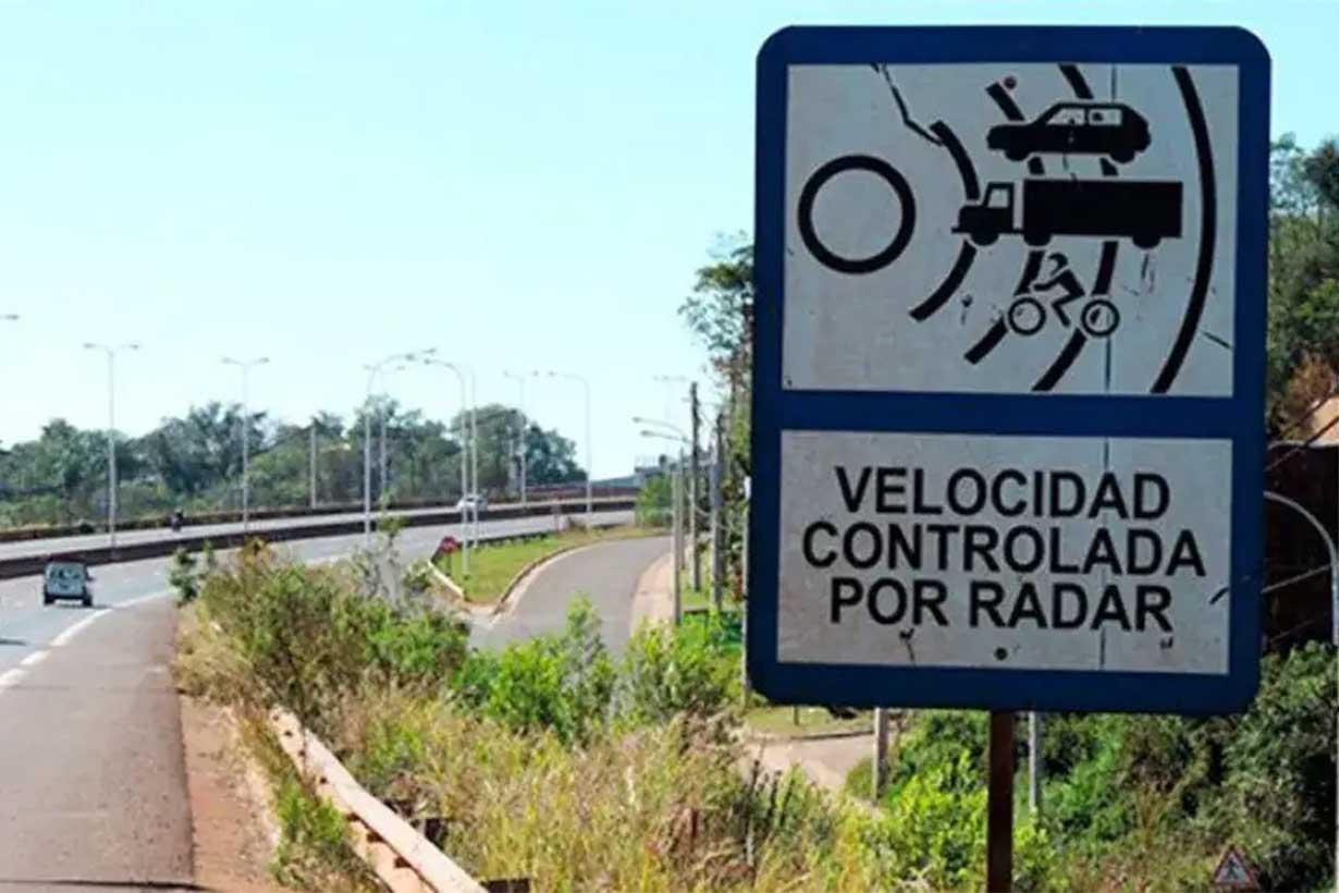 Frigerio cambio las fotomultas: ahora seran progresivas segun el exceso