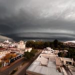 Gualeguaychu bajo agua: el granizo que partio la ciudad al medio