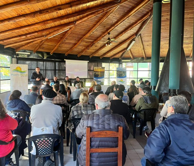 Puerto Yeruá estrena su primera Jornada Apícola con gran convocatoria