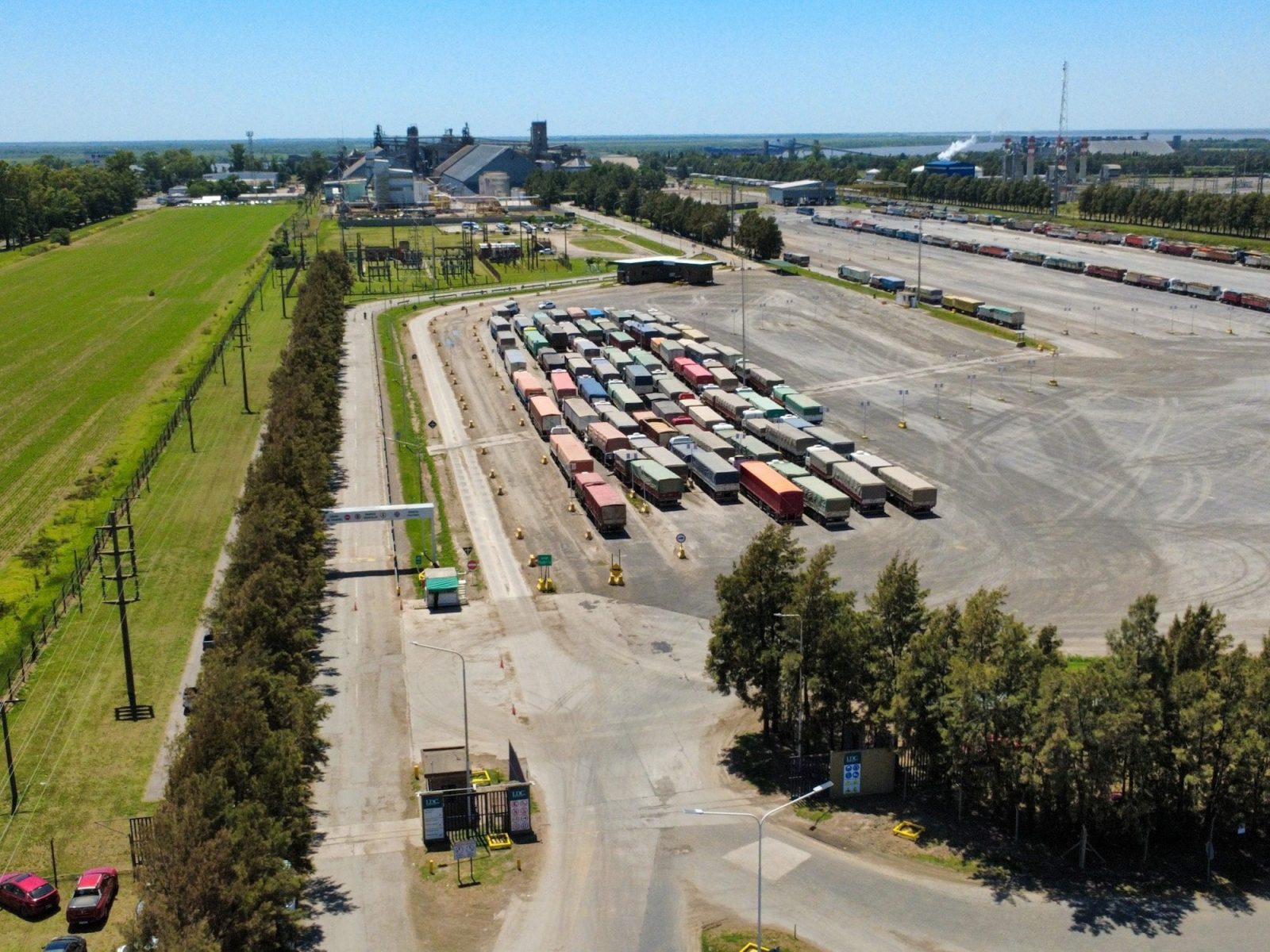 Paro sorpresivo paraliza el principal polo agroexportador del país