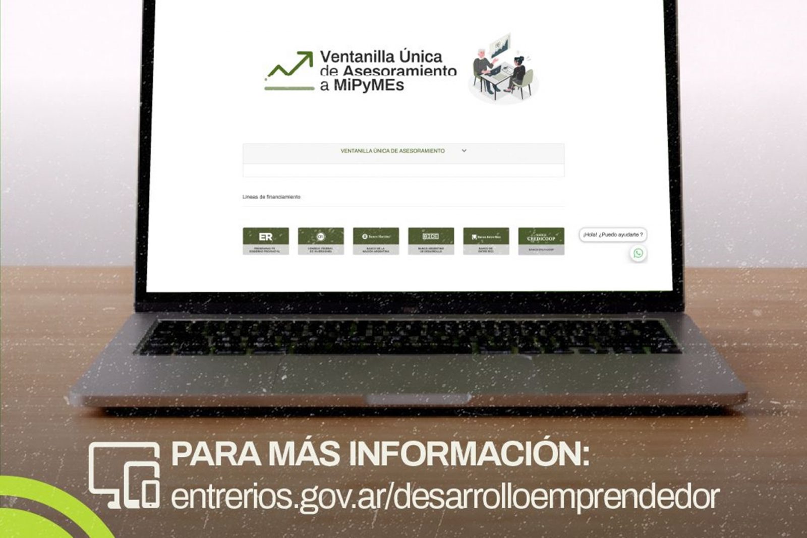 Entre Ríos estrena ventanilla única: el nuevo atajo para que las pymes accedan al crédito