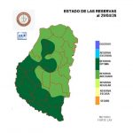Entre Ríos arranca mayo con buenas reservas de agua pero sin lluvia a la vista