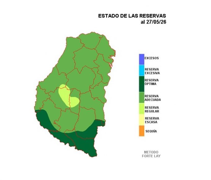 Entre Ríos esquiva la sequía: el dato que tranquiliza al campo
