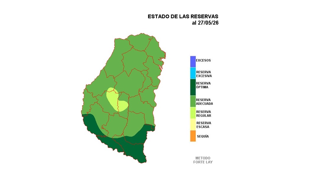 Entre Ríos esquiva la sequía: el dato que tranquiliza al campo