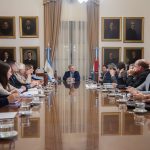 Frigerio interviene en Granja Tres Arroyos: mesa especial para salvar empleos