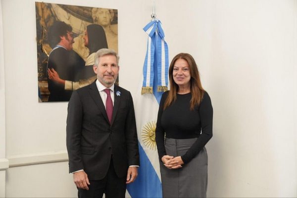 Frigerio negocia con Nación el rescate de la Caja de Jubilaciones
