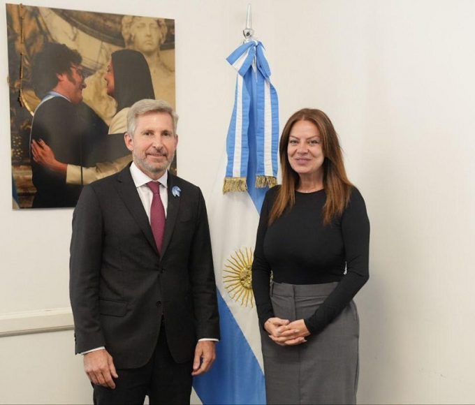 Frigerio negocia con Nación el rescate de la Caja de Jubilaciones