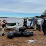 Prefectura desarticulo contrabando millonario: 18 millones en ropa a Uruguay