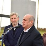 Frigerio y Rossi inauguraron el Parque Industrial de Santa Elena