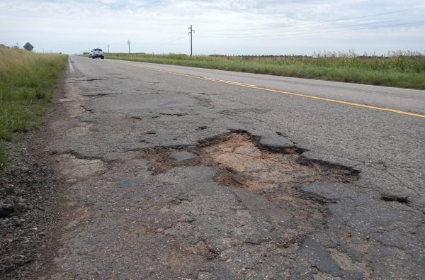 Nación le cortó $6.000 millones a las obras de la Ruta 12 entrerriana