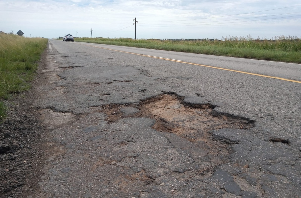 Nación le cortó $6.000 millones a las obras de la Ruta 12 entrerriana