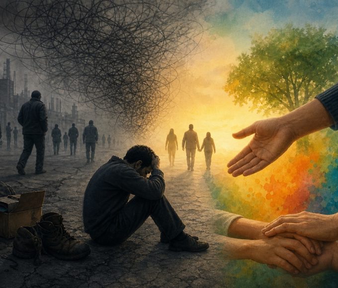 La cruda realidad que nadie quiere ver: como la crisis destroza la salud mental