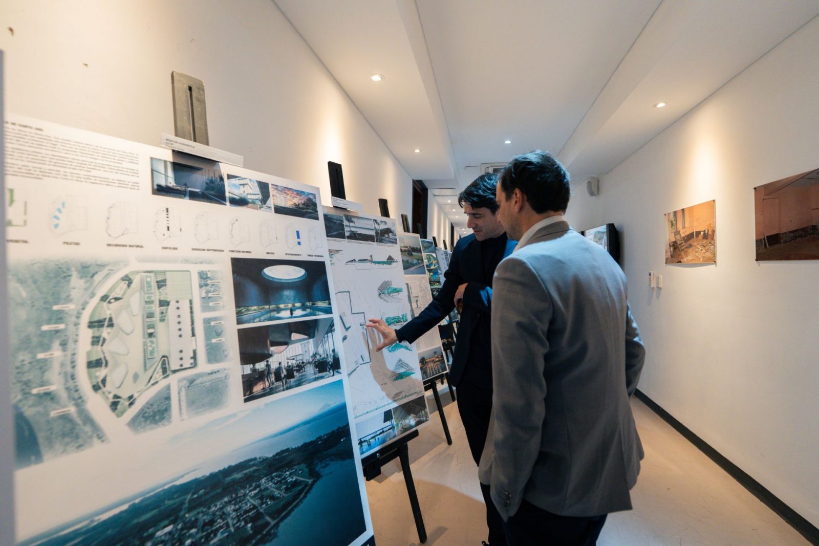 Santa Ana da el paso clave para su Parque Termal: presentaron el proyecto