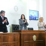 Gladys Domínguez volvió a votar con el oficialismo: aprobó el giro de la reforma previsional