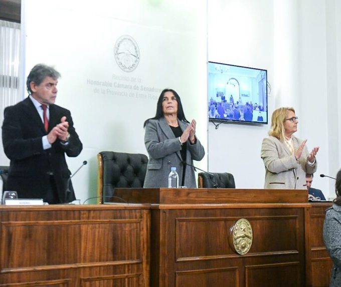 Gladys Domínguez volvió a votar con el oficialismo: aprobó el giro de la reforma previsional