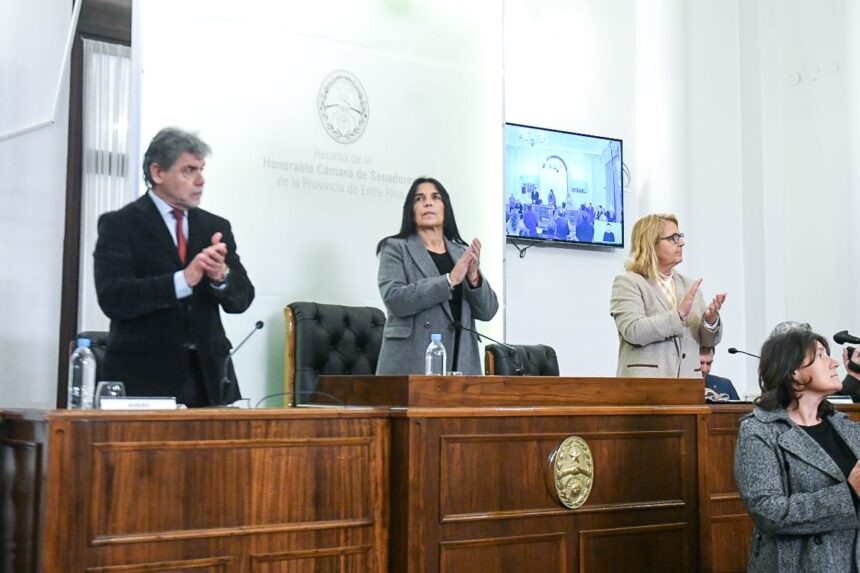 Gladys Domínguez volvió a votar con el oficialismo: aprobó el giro de la reforma previsional