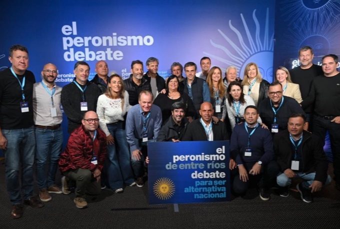 Los entrerrianos que apostaron al peronismo sin Cristina en Parque Norte
