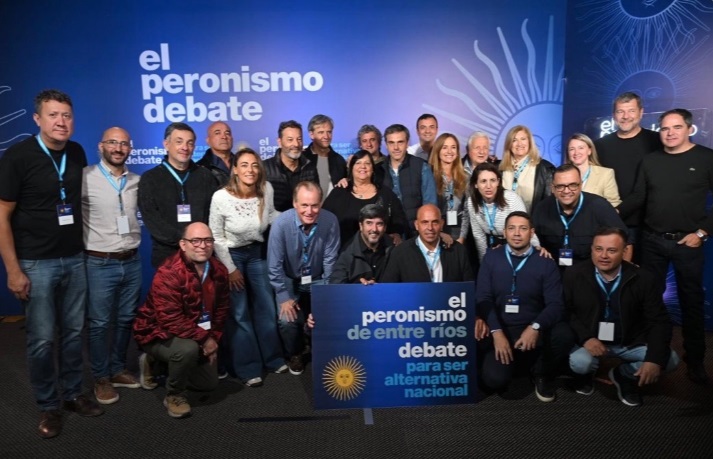 Los entrerrianos que apostaron al peronismo sin Cristina en Parque Norte