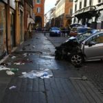 Horror en Italia: atropelló a decenas de personas y apuñaló a quien lo frenó