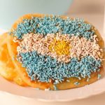 La bronca de una ex concejal peronista por las tortas fritas del 25 de Mayo