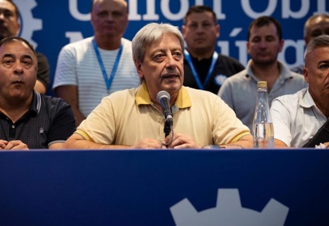 La Justicia desplazó a Abel Furlán y anuló la elección de la UOM