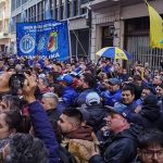 Cientos de sindicalistas rodearon la UOM tras la polemica intervencion judicial
