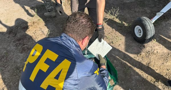 Golpe demoledor al narco en Santa Fe: la DEA ayudo a interceptar 400 kilos