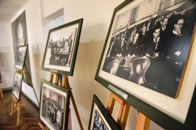 La muestra que recorre Entre Rios con fotos ineditas de Eva Peron