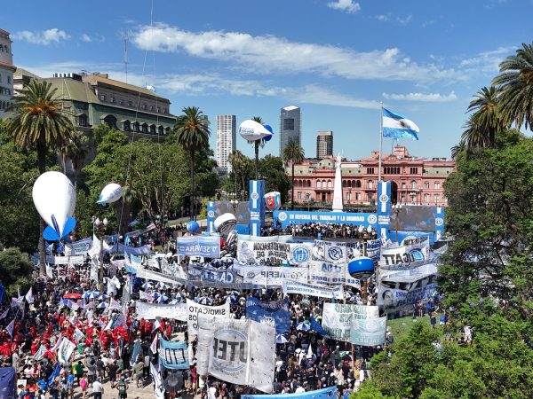 CGT para la calle: Parana se moviliza contra Milei y UPCN viaja a Plaza de Mayo