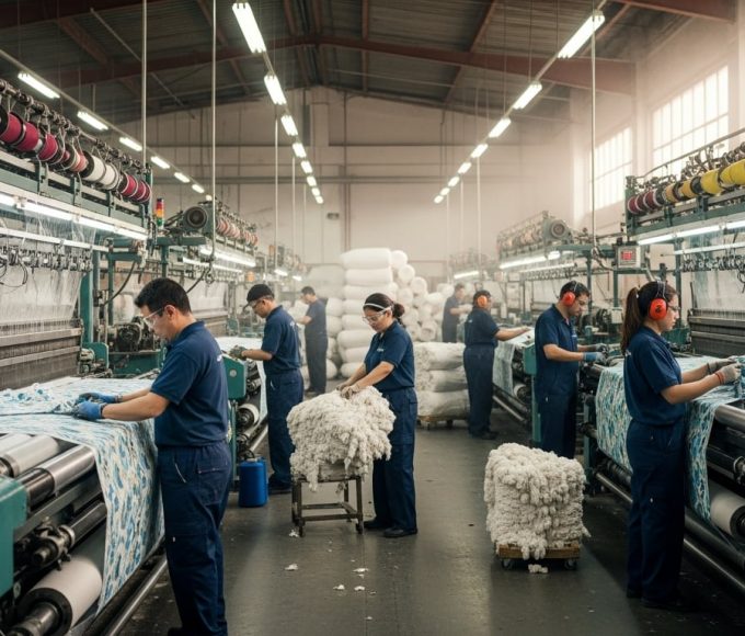 "Nos quedamos sin laburo": el duro diagnostico de un empresario textil