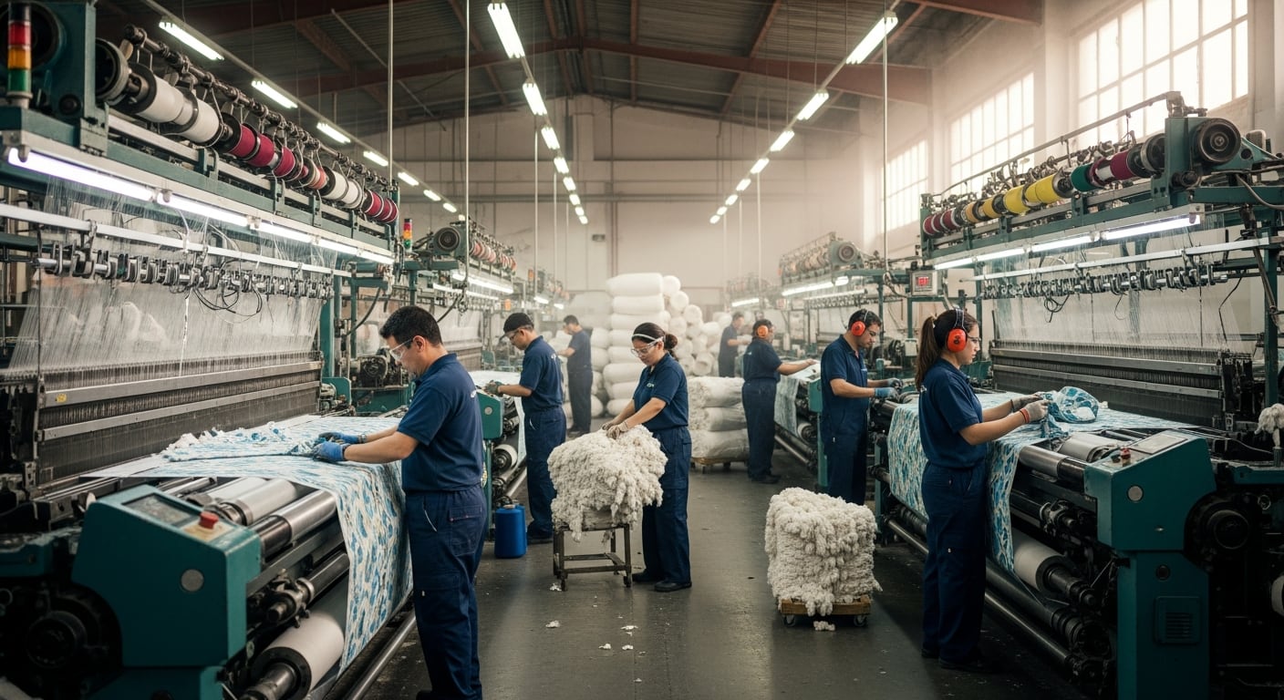 "Nos quedamos sin laburo": el duro diagnostico de un empresario textil