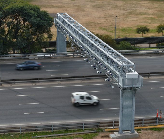 Peajes sin barreras: el "free flow" ya funciona en Buenos Aires y llega al resto del país