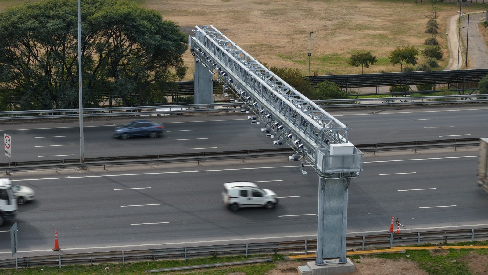 Peajes sin barreras: el "free flow" ya funciona en Buenos Aires y llega al resto del país
