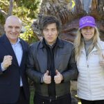 Milei defendió a Espert tras su renuncia por los vínculos con Machado
