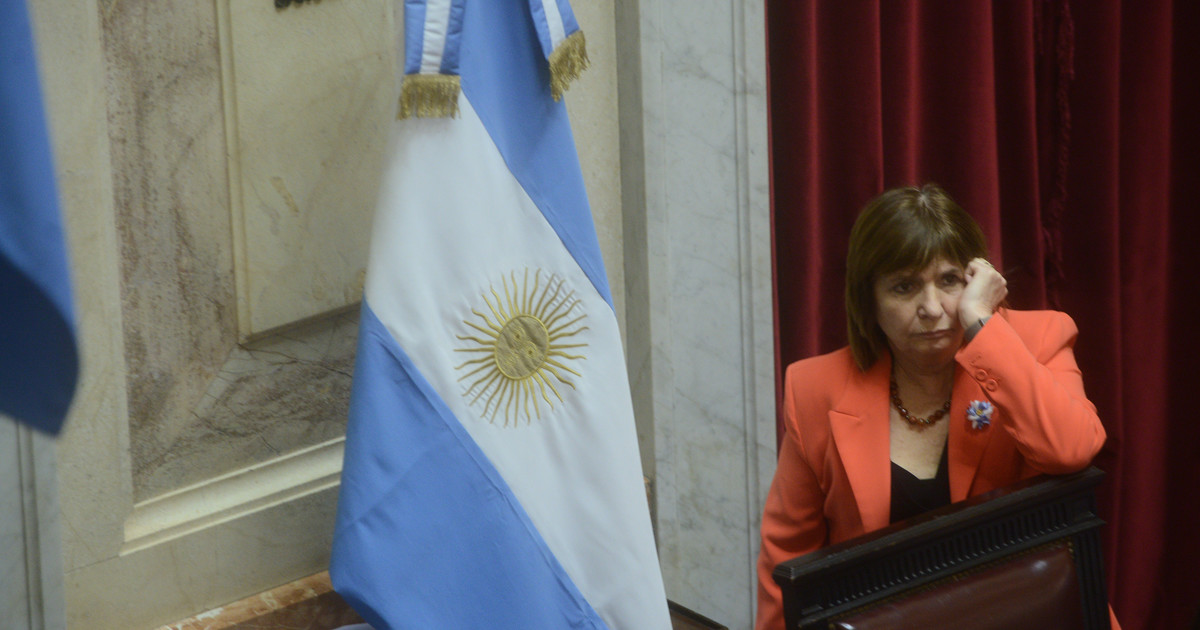 Bullrich desafió a Milei y se abstuvo en la votación del pliego de Michelli