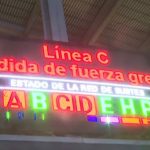 Caos en Capital: paro sorpresivo en el Subte C por asbesto