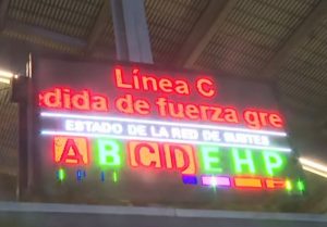 Caos en Capital: paro sorpresivo en el Subte C por asbesto