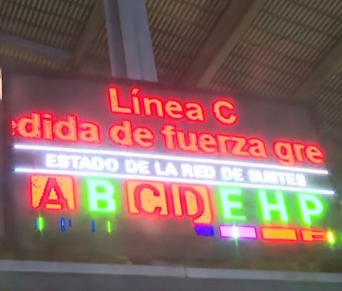 Caos en Capital: paro sorpresivo en el Subte C por asbesto