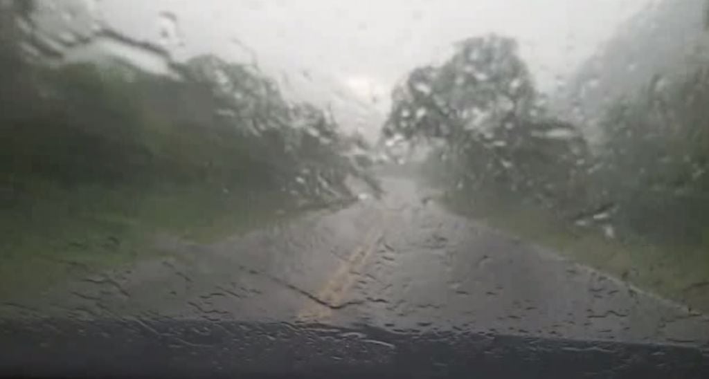 Entre Ríos activa plan de emergencia por lluvias: qué rutas están en riesgo