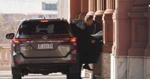 Bullrich acelera la presentacion de Adorni en el Senado tras el escandalo
