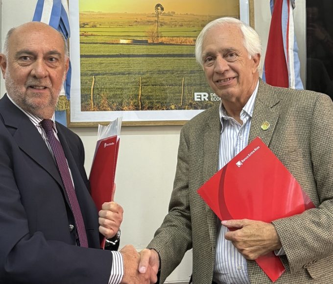 Frigerio lanza creditos al 19% para que el campo compre maquinaria en Agroactiva