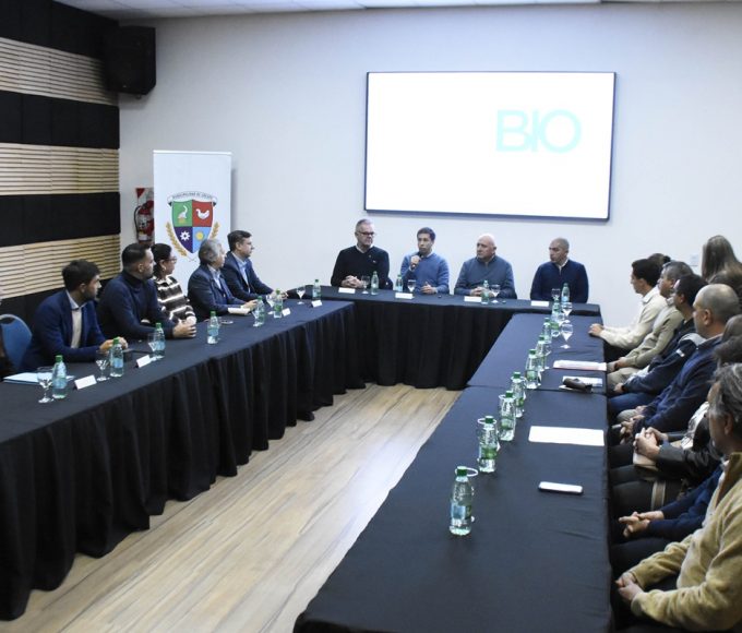 Crespo: inversion de 200 millones de dolares para planta de biogas