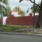 Frigerio pintó el Cementerio Viejo sin autorización del Consejo de Patrimonio