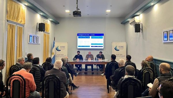 Lampazzi vuelve a la carga: el Centro de Comercio de Concordia ya tiene nueva conducción