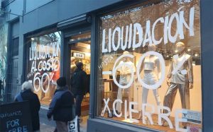 "El esfuerzo ya no alcanza": comercios entrerrianos al límite