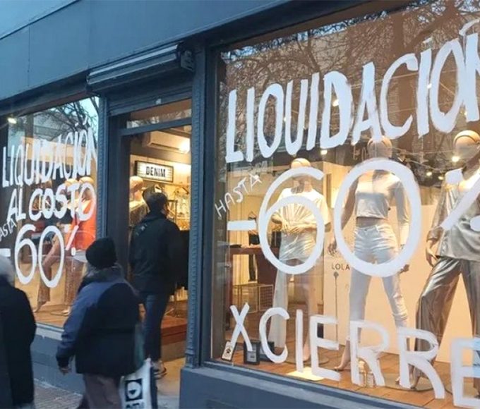 "El esfuerzo ya no alcanza": comercios entrerrianos al límite