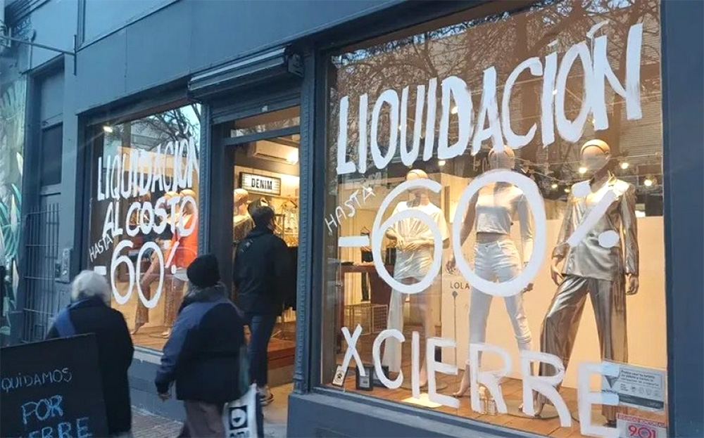 "El esfuerzo ya no alcanza": comercios entrerrianos al límite