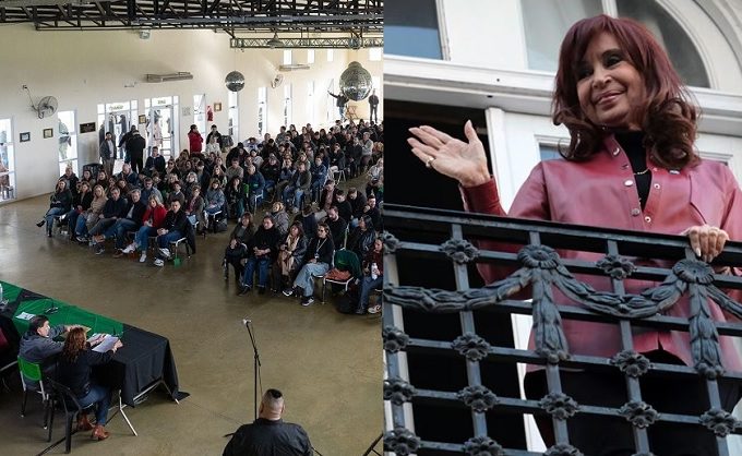 Blanca Osuna desafía al PJ: "¿Hasta cuándo van a ignorar el encierro de CFK?"