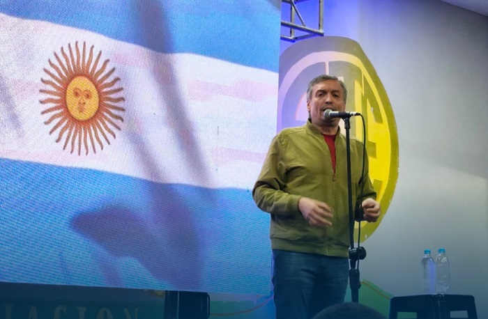 Máximo Kirchner en Paraná: "Frigerio será un fantasma del pasado"