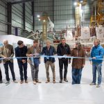 Frigerio inauguró planta en Hasenkamp: 3 millones de dólares y 15 empleos